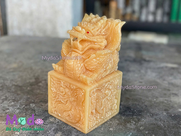 Ấn Rồng đá Ngọc Hoàng Long