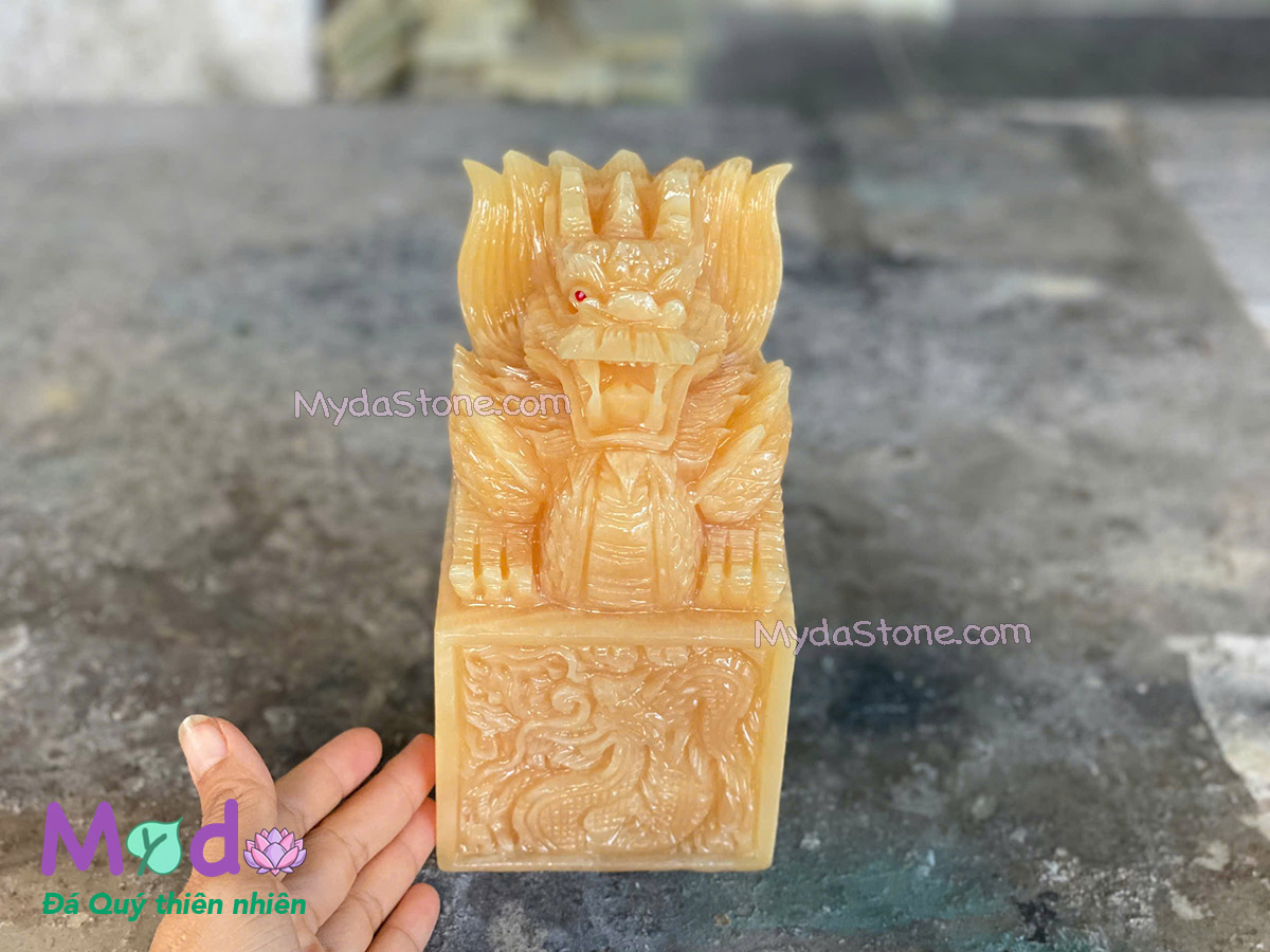 Ấn Rồng đá Ngọc Hoàng Long