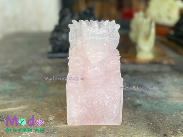 Ấn Rồng đá Ngọc Hồng