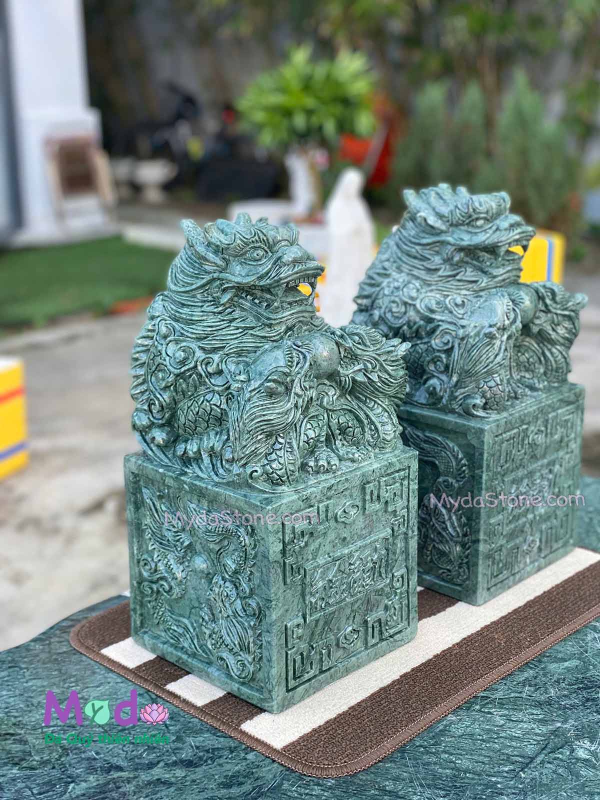 Ấn Rồng đá Xanh Ấn Độ