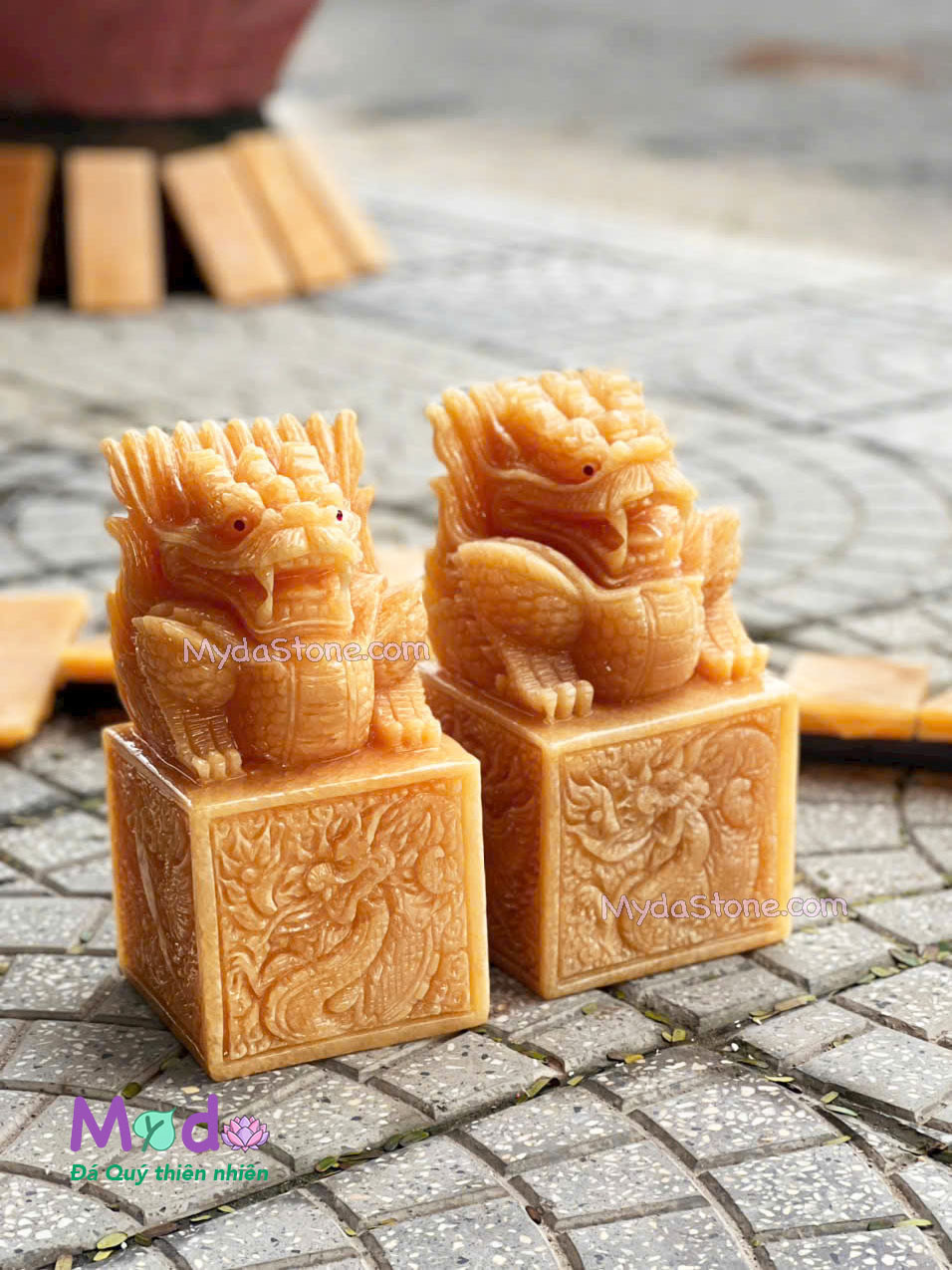 Ấn Rồng đá Ngọc Hoàng Long