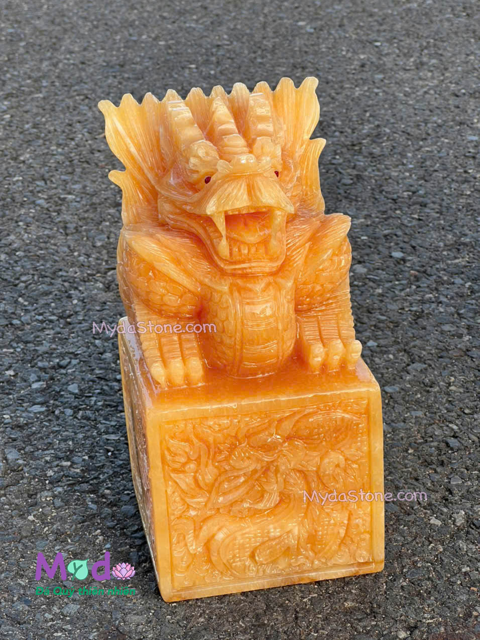Ấn Rồng đá Ngọc Hoàng Long