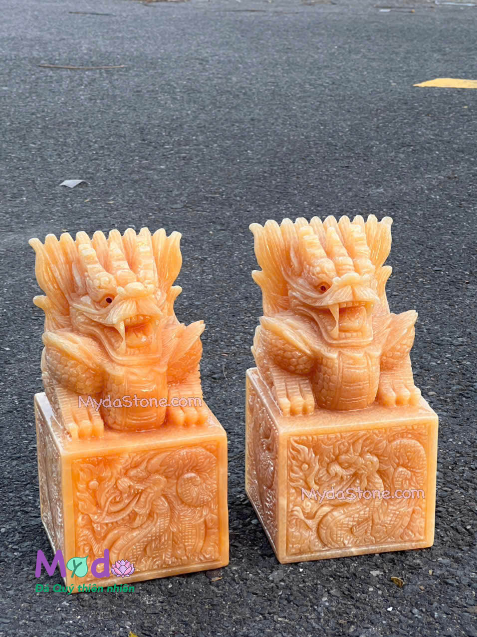 Ấn Rồng đá Ngọc Hoàng Long