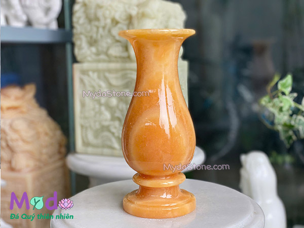 Bình Hoa đá Ngọc Hoàng Long