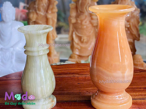 Bình Hoa đá Ngọc Hoàng Long