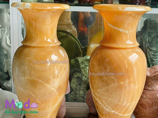 Bình hoa đá Ngọc Hoàng Long