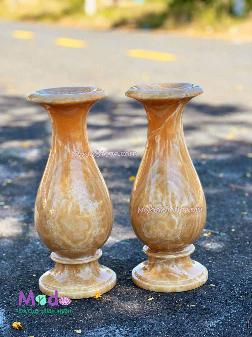 Bình hoa đá Ngọc Hoàng Long