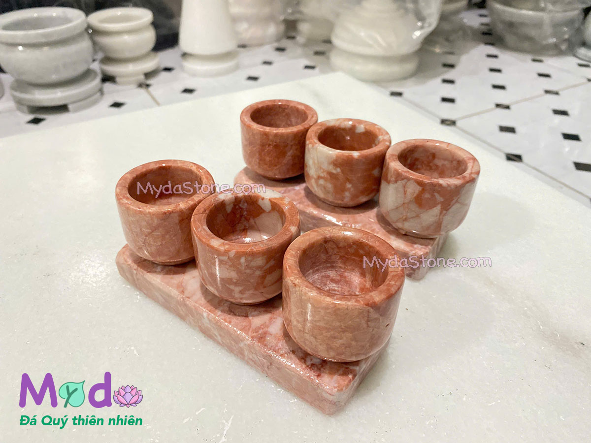 Bộ 3 Ly Nước đá Đỏ Thanh Hóa