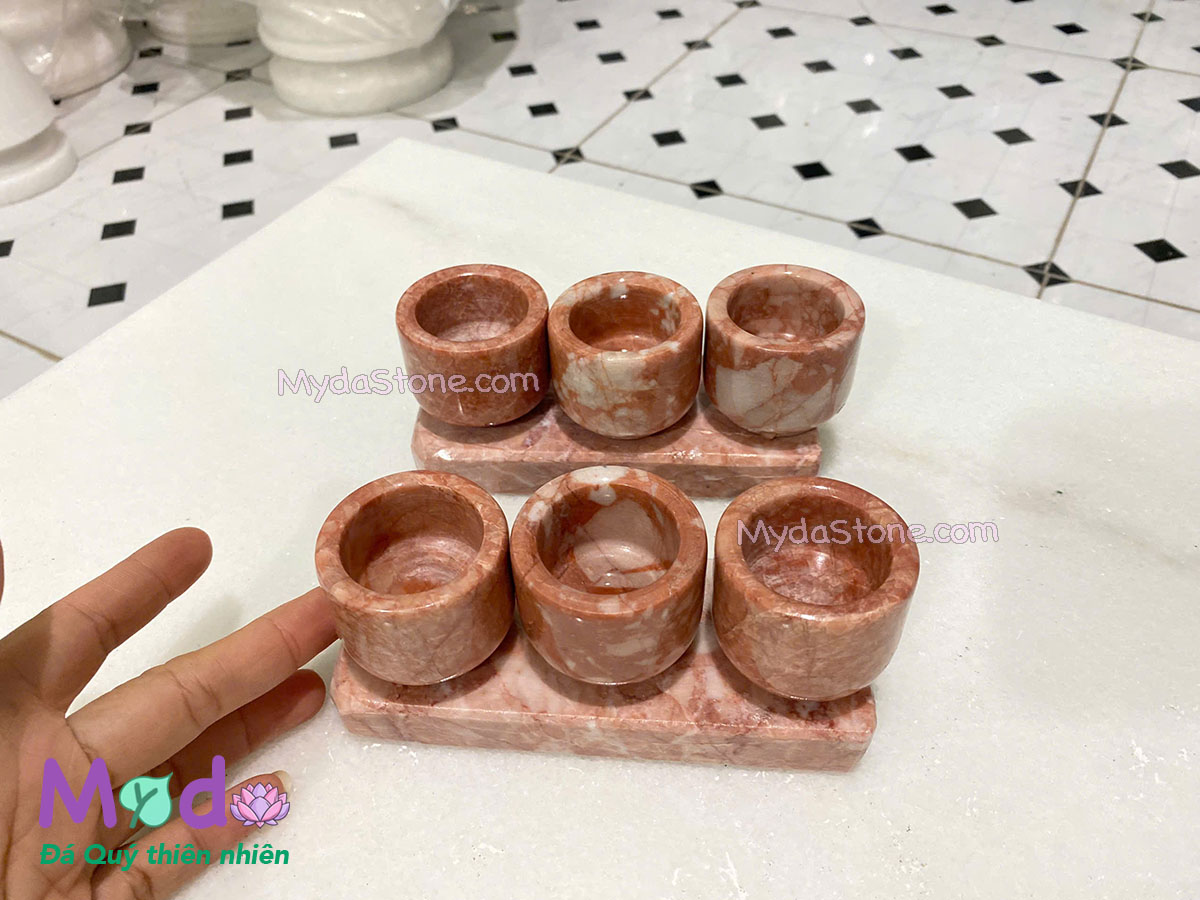 Bộ 3 Ly Nước đá Đỏ Thanh Hóa