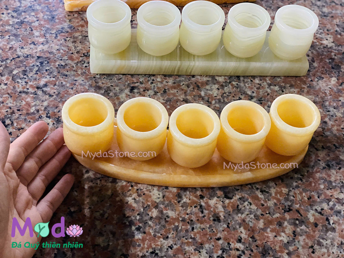 Bộ 5 Ly Nước đá Ngọc Hoàng Long