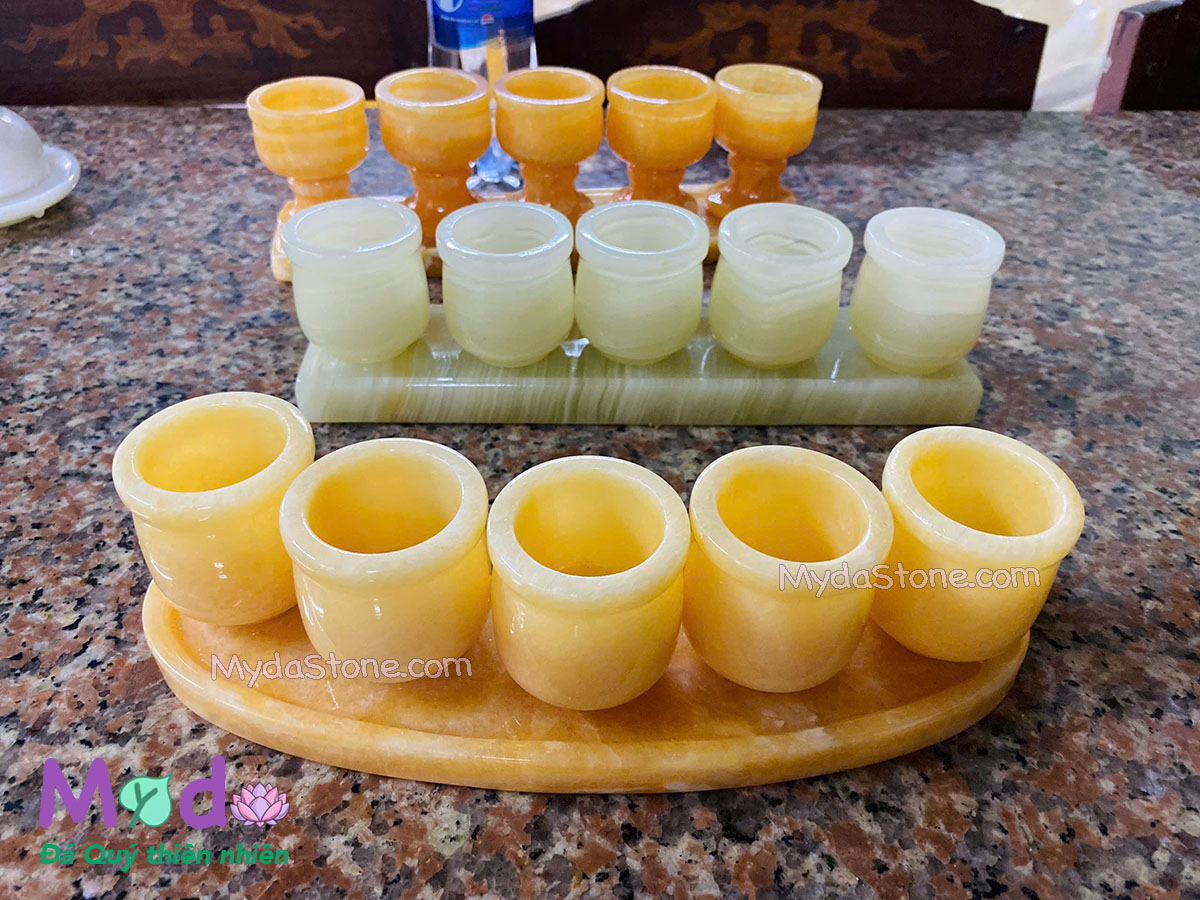 Bộ 5 Ly Nước đá Ngọc Hoàng Long