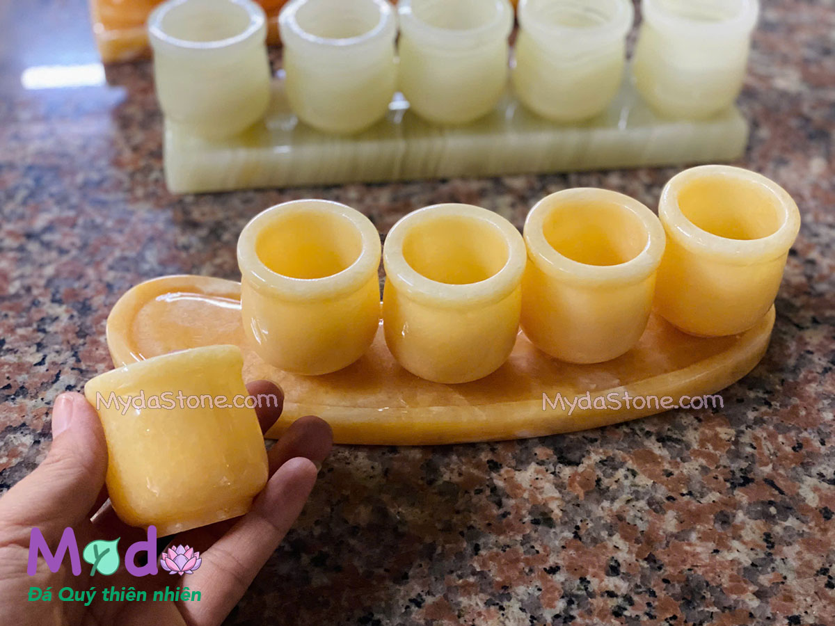 Bộ 5 Ly Nước đá Ngọc Hoàng Long