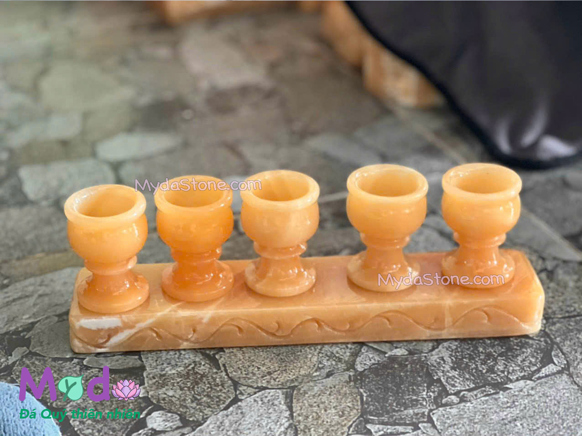 Bộ 5 Ly Nước đá Ngọc Hoàng Long