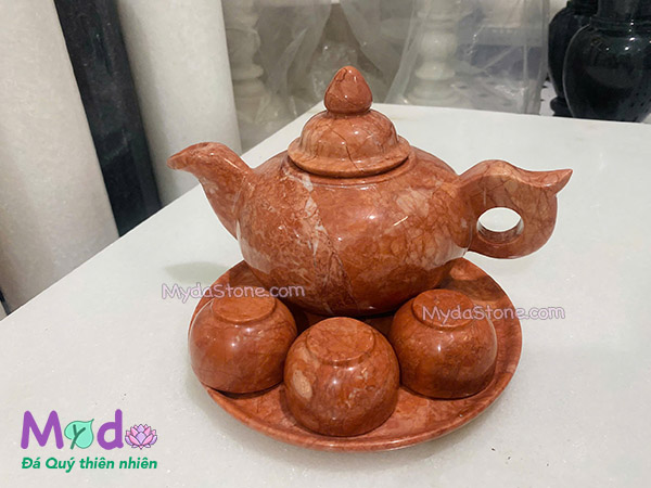Bộ Ấm Trà đá Đỏ Thanh Hoá