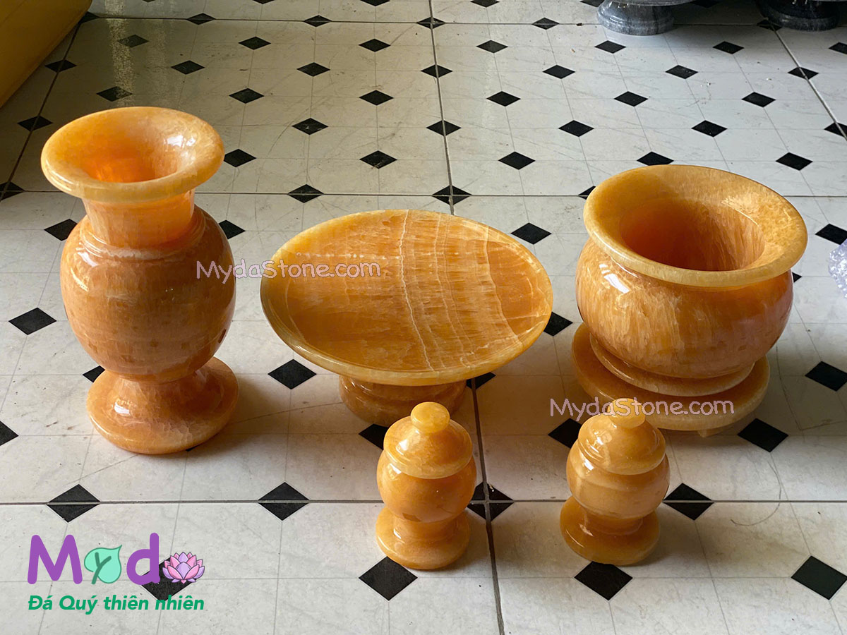 Bộ Đồ Thờ đá Ngọc Hoàng Long