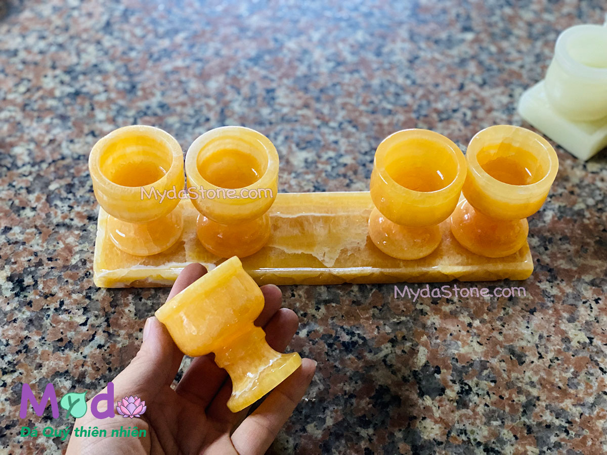 Bộ 5 Ly Nước đá Ngọc Hoàng Long