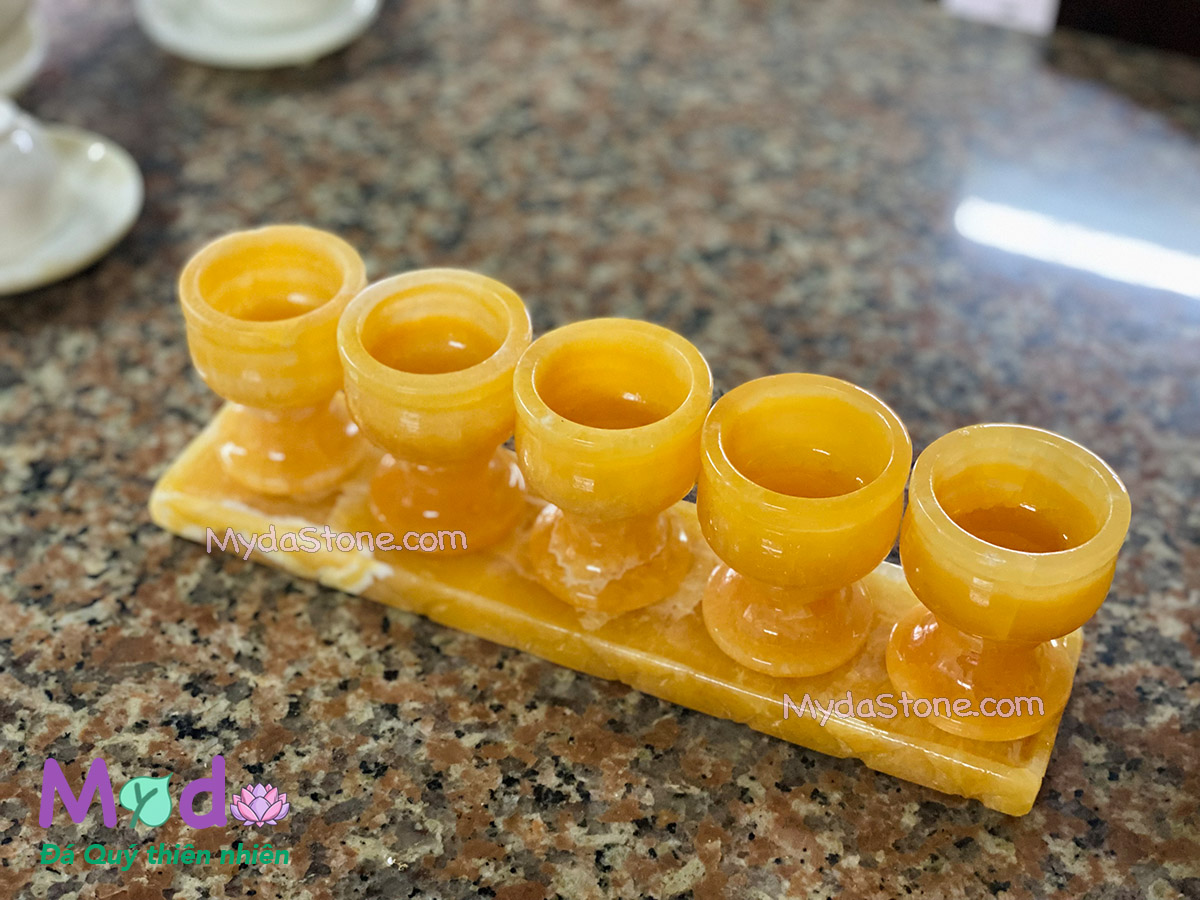 Bộ 5 Ly Nước đá Ngọc Hoàng Long
