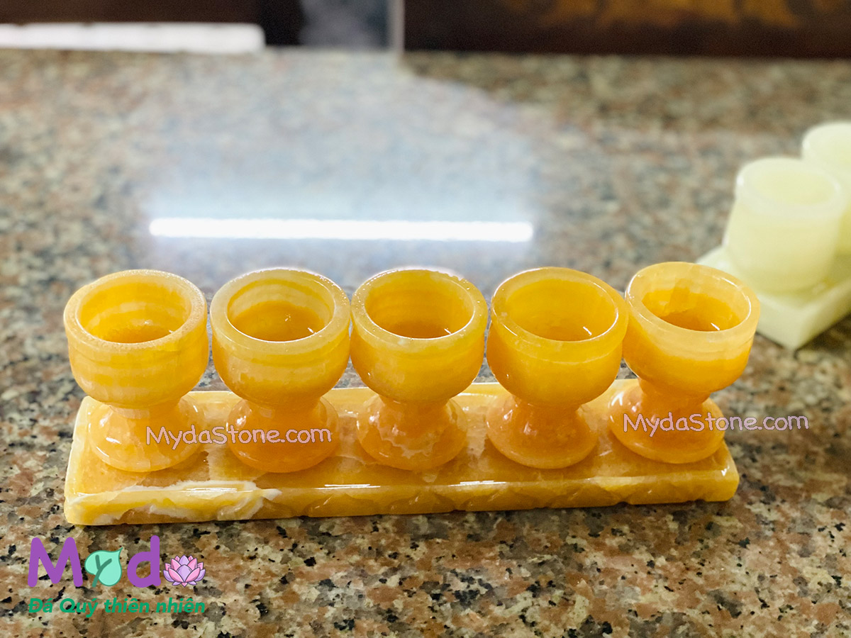Bộ 5 Ly Nước đá Ngọc Hoàng Long