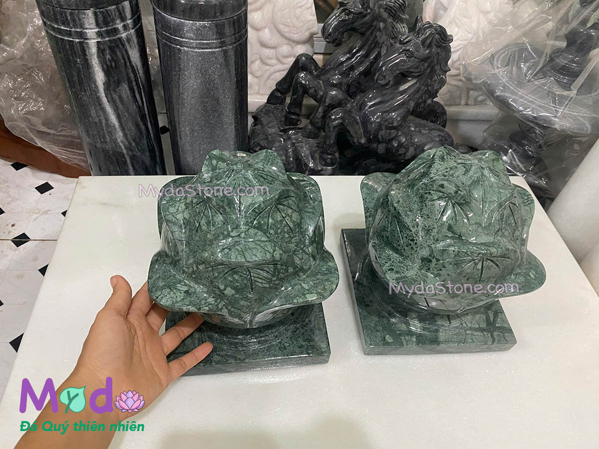 Búp Sen đá Xanh Ấn Độ
