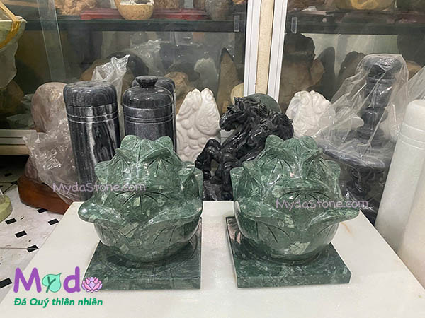 Búp Sen đá Xanh Ấn Độ