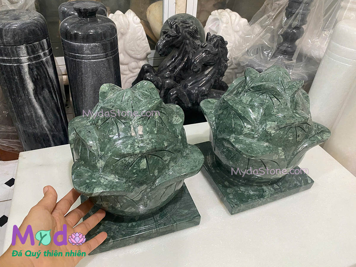 Búp Sen đá Xanh Ấn Độ