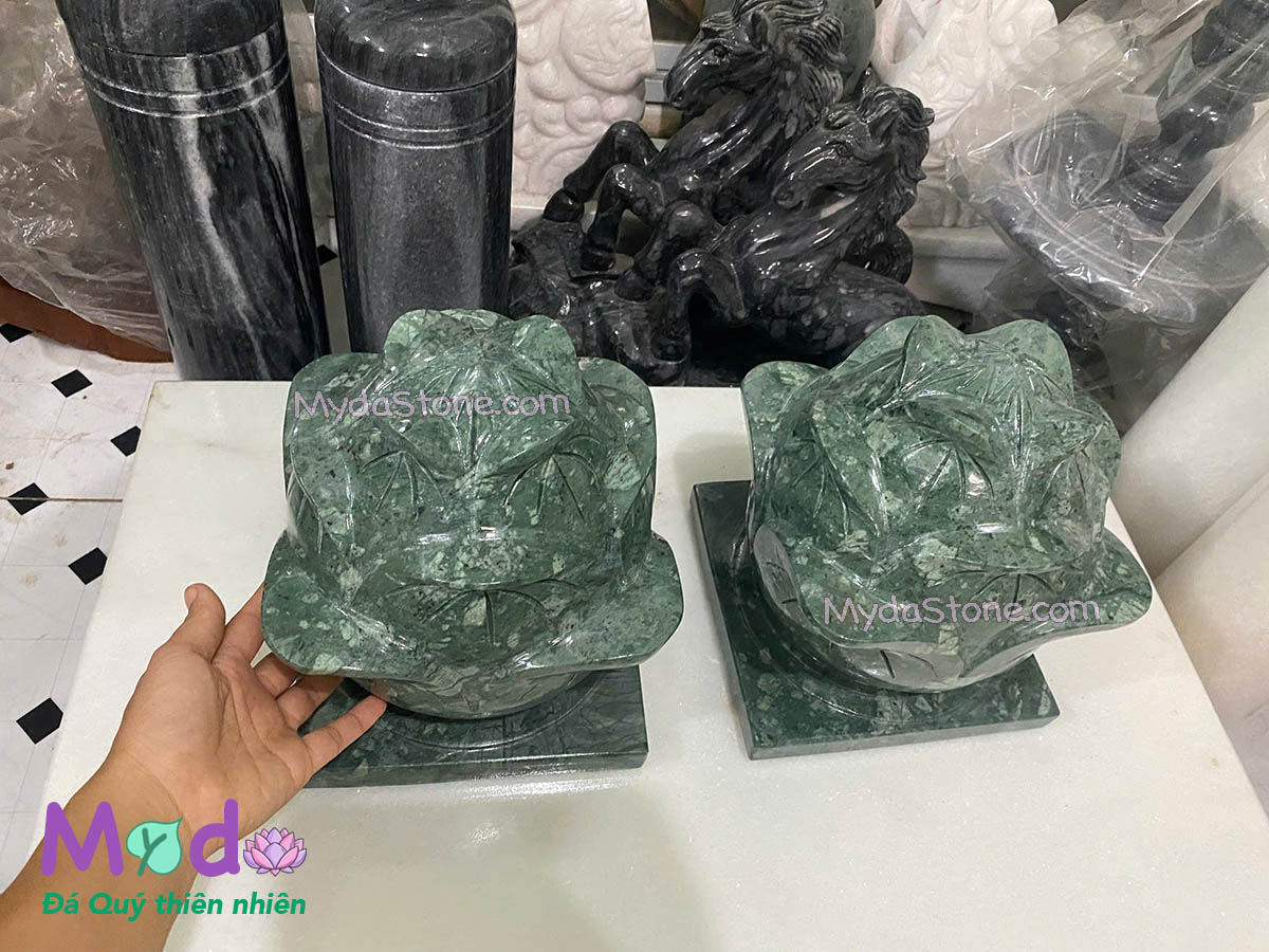 Búp Sen đá Xanh Ấn Độ