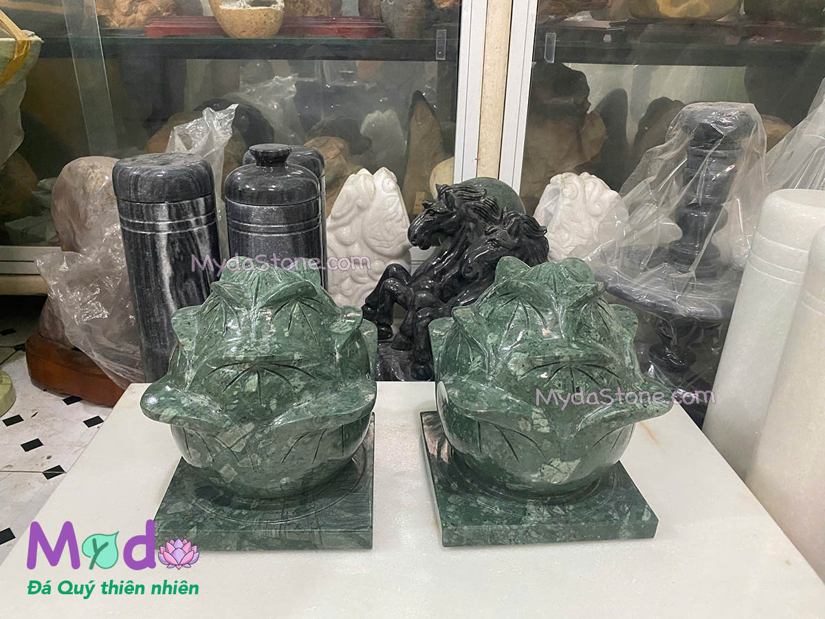 Búp Sen đá Xanh Ấn Độ