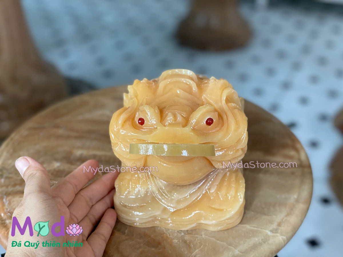 Cóc Thiềm Thừ đá Ngọc Hoàng Long