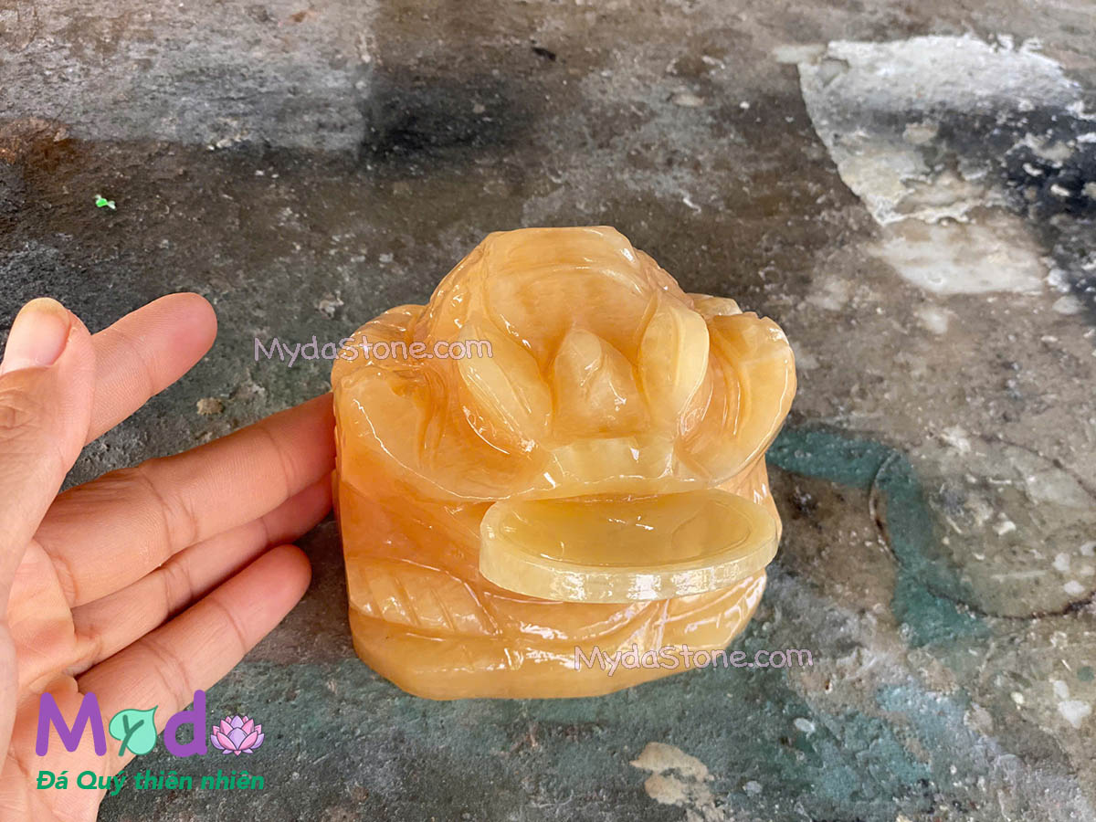 Cóc Thiềm Thừ đá Ngọc Hoàng Long