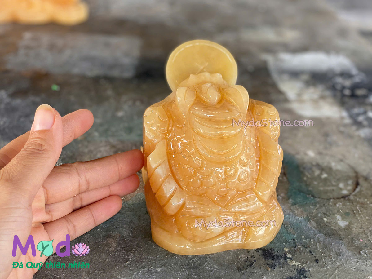 Cóc Thiềm Thừ đá Ngọc Hoàng Long