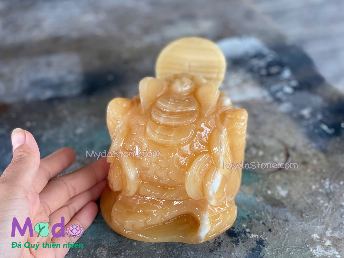 Cóc Thiềm Thừ đá Ngọc Hoàng Long