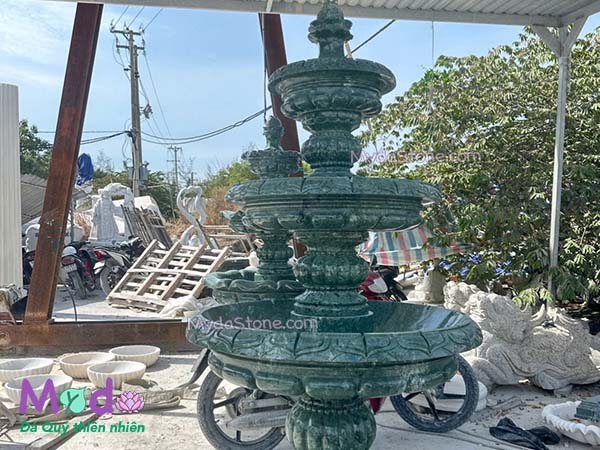 Đài Phun Nước đá Xanh Ấn Độ