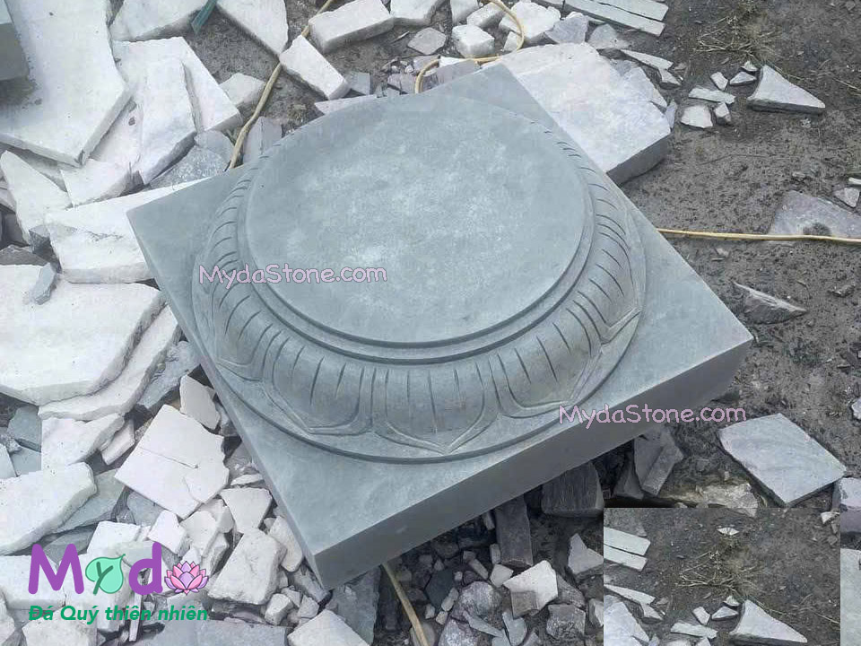 Đá Kê Chân Cột Nhà Gỗ đá Sa Thạch