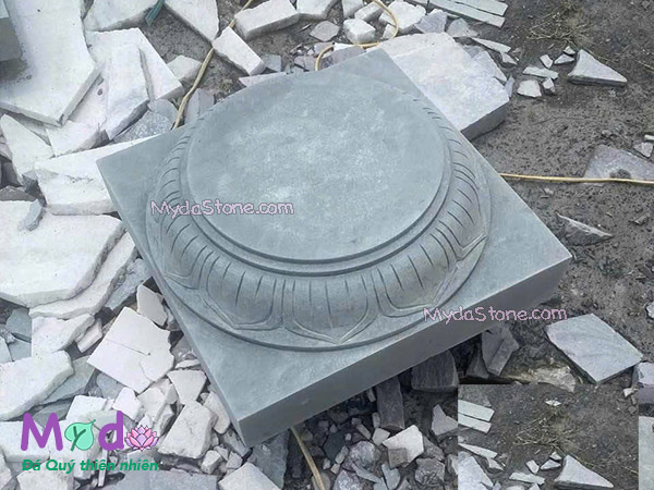 Đá Kê Chân Cột Nhà Gỗ đá Sa Thạch