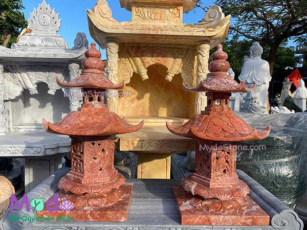 Đèn Đá Đỏ Thanh Hóa