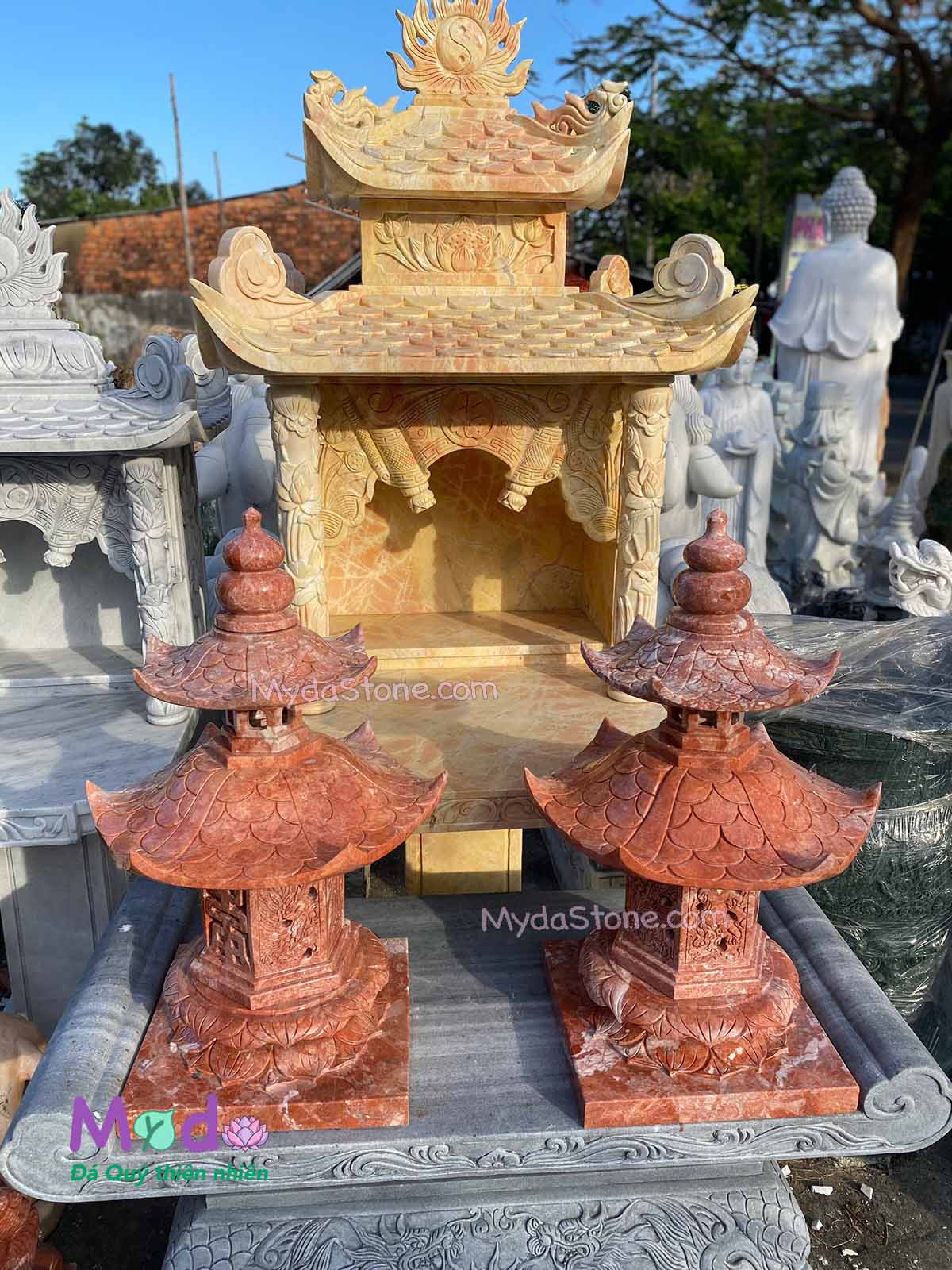 Đèn Đá Đỏ Thanh Hóa