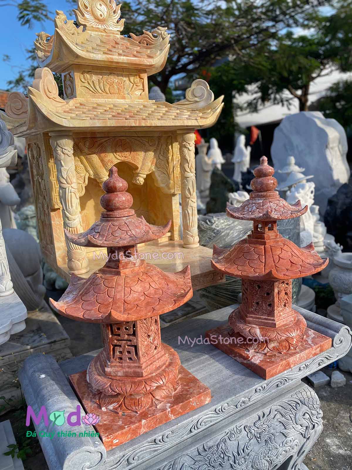 Đèn Đá Đỏ Thanh Hóa