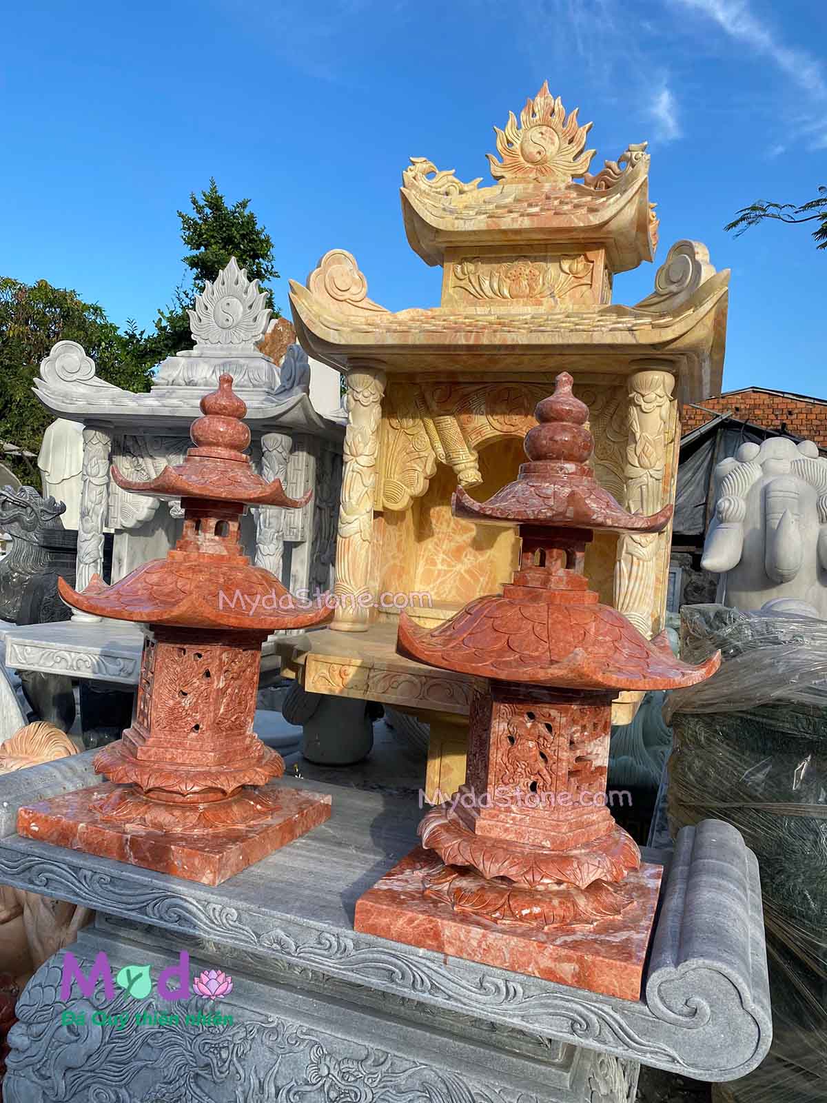 Đèn Đá Đỏ Thanh Hóa