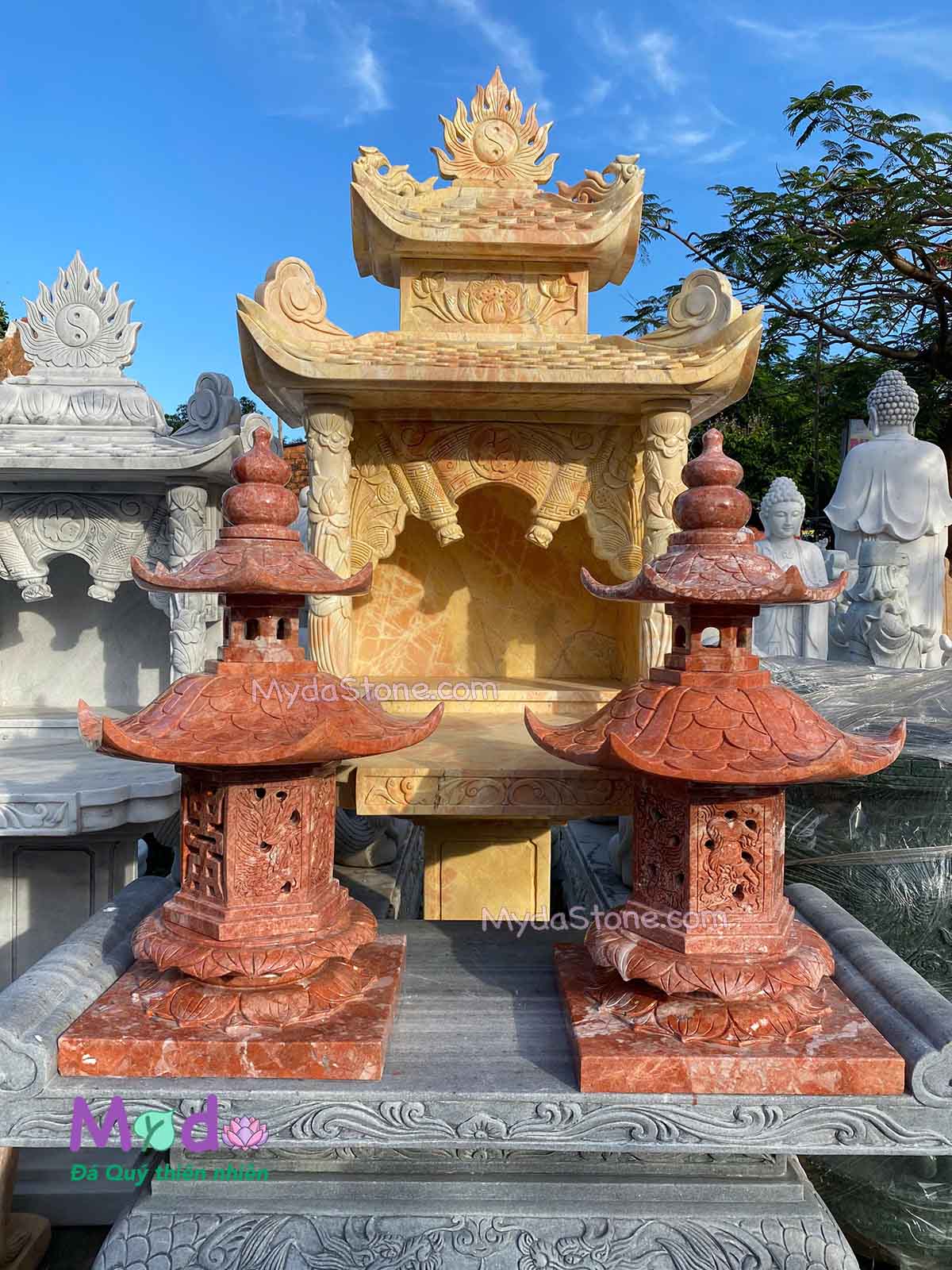 Đèn Đá Đỏ Thanh Hóa
