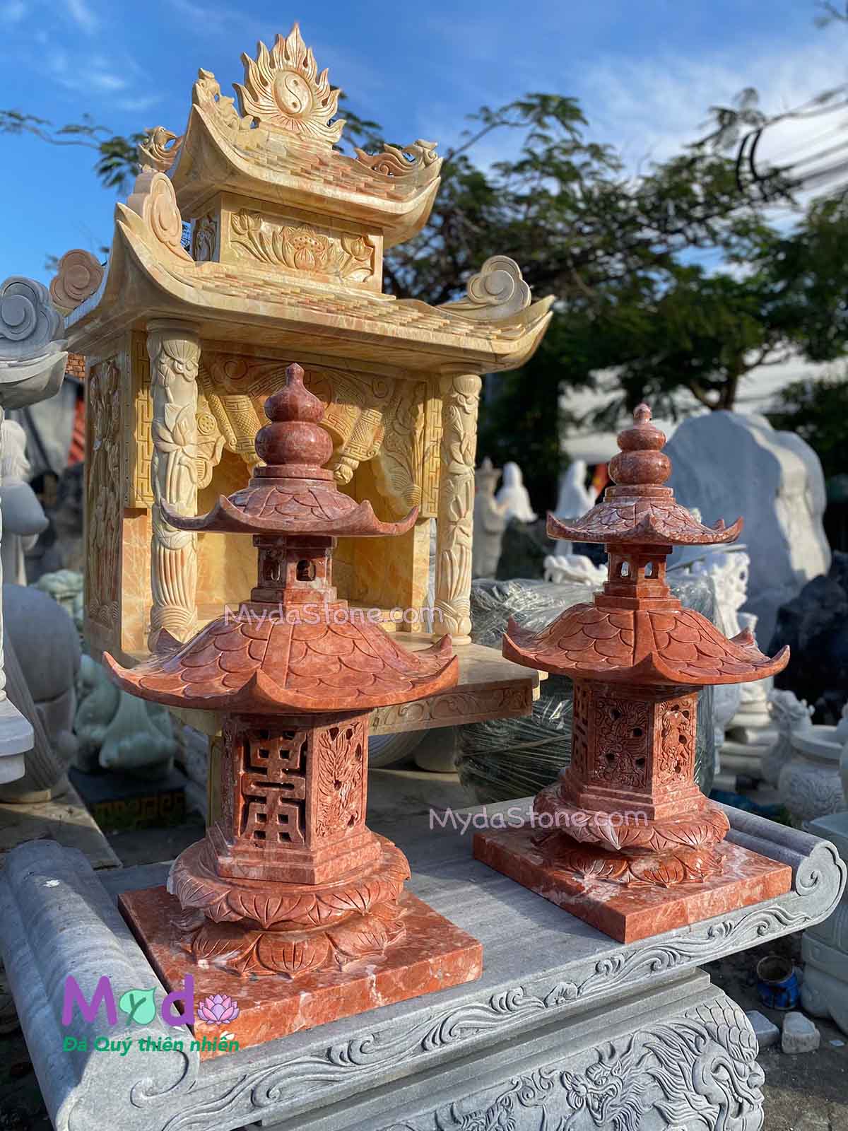Đèn Đá Đỏ Thanh Hóa