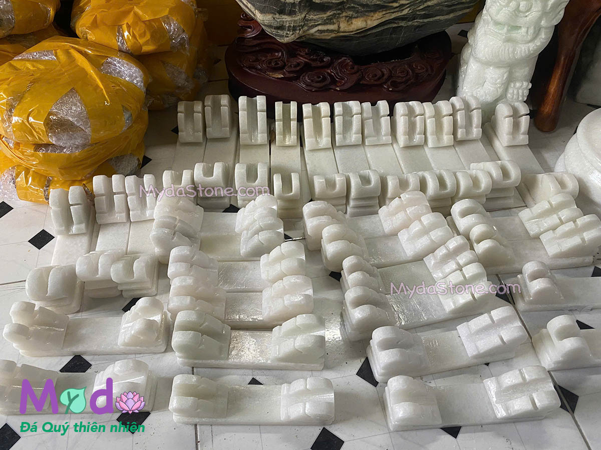 Đĩa đá in hình Đại Tướng Võ Nguyên Giáp