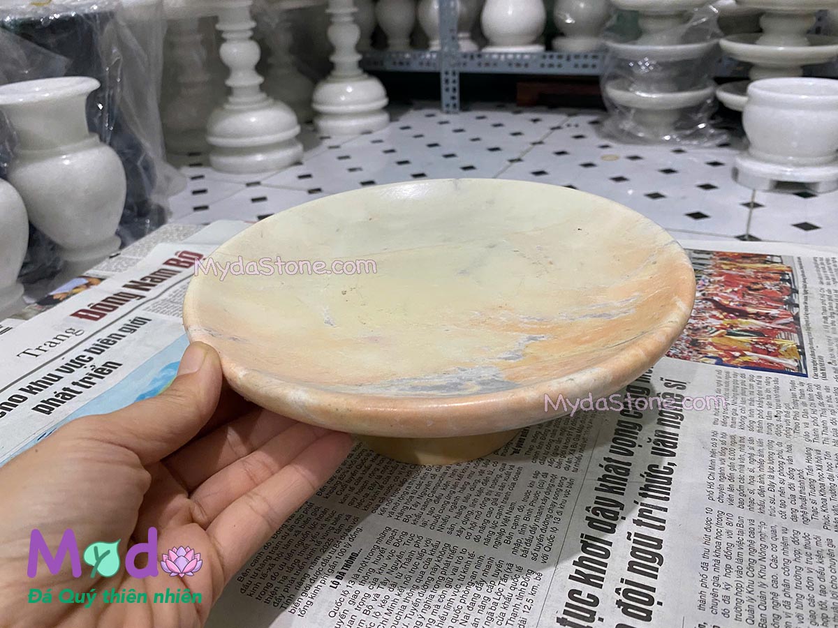 Đĩa Trái Cây đá Cà Rốt Vàng