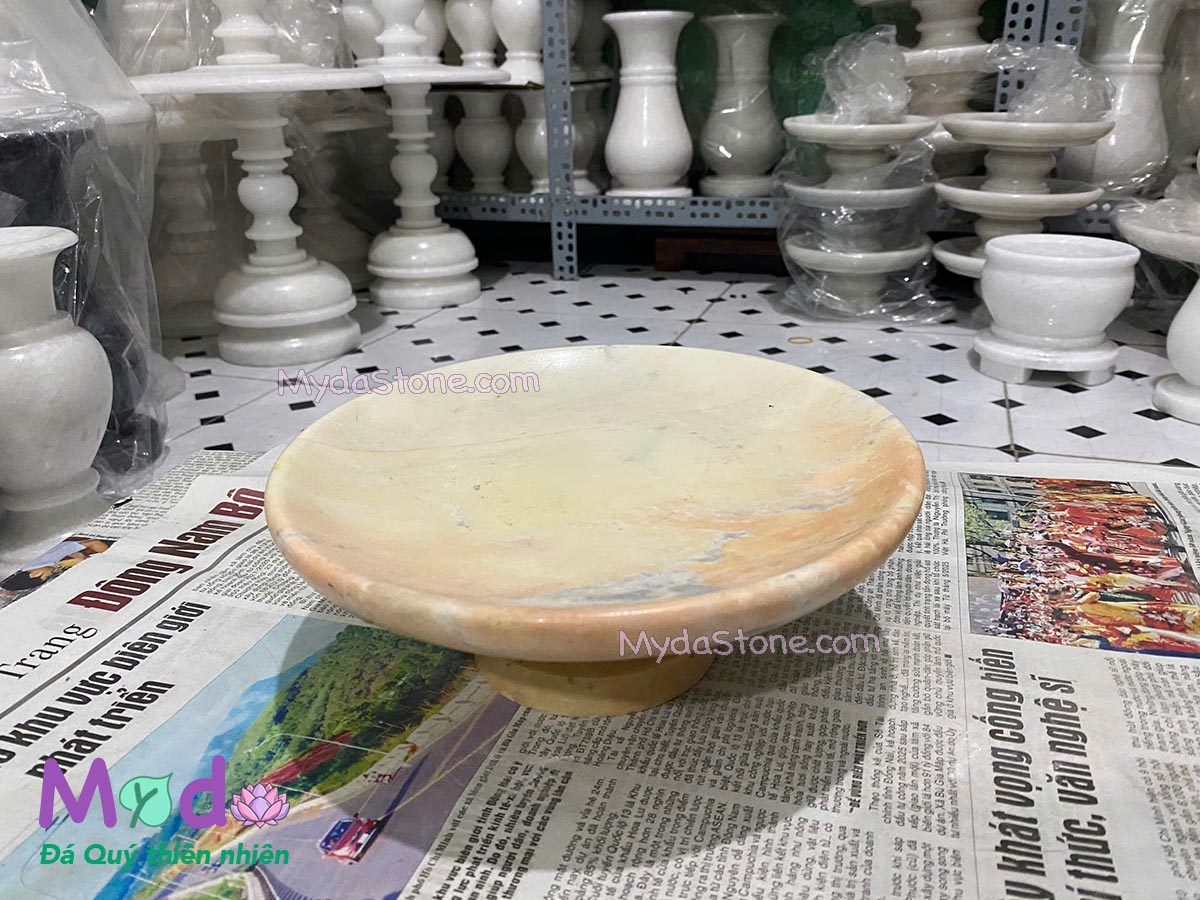 Đĩa Trái Cây đá Cà Rốt Vàng