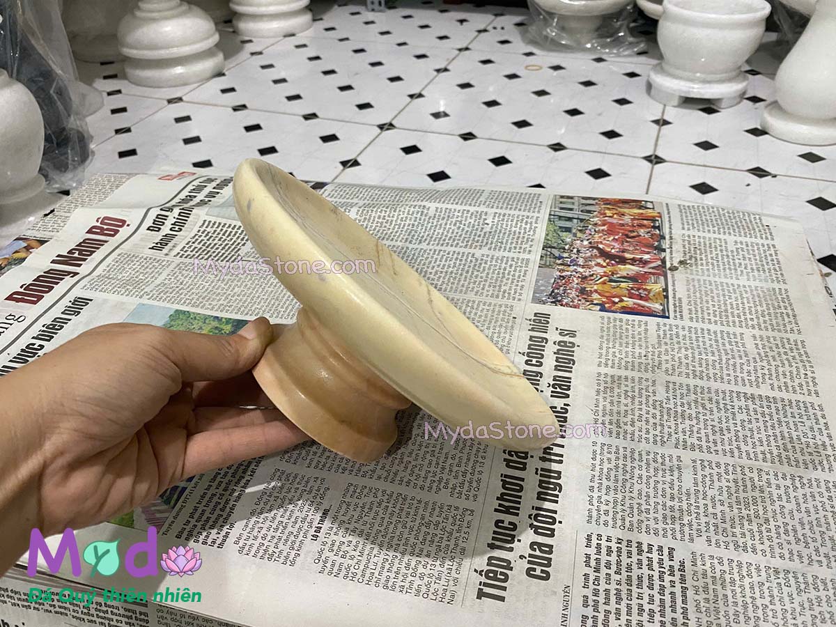 Đĩa Trái Cây đá Cà Rốt Vàng