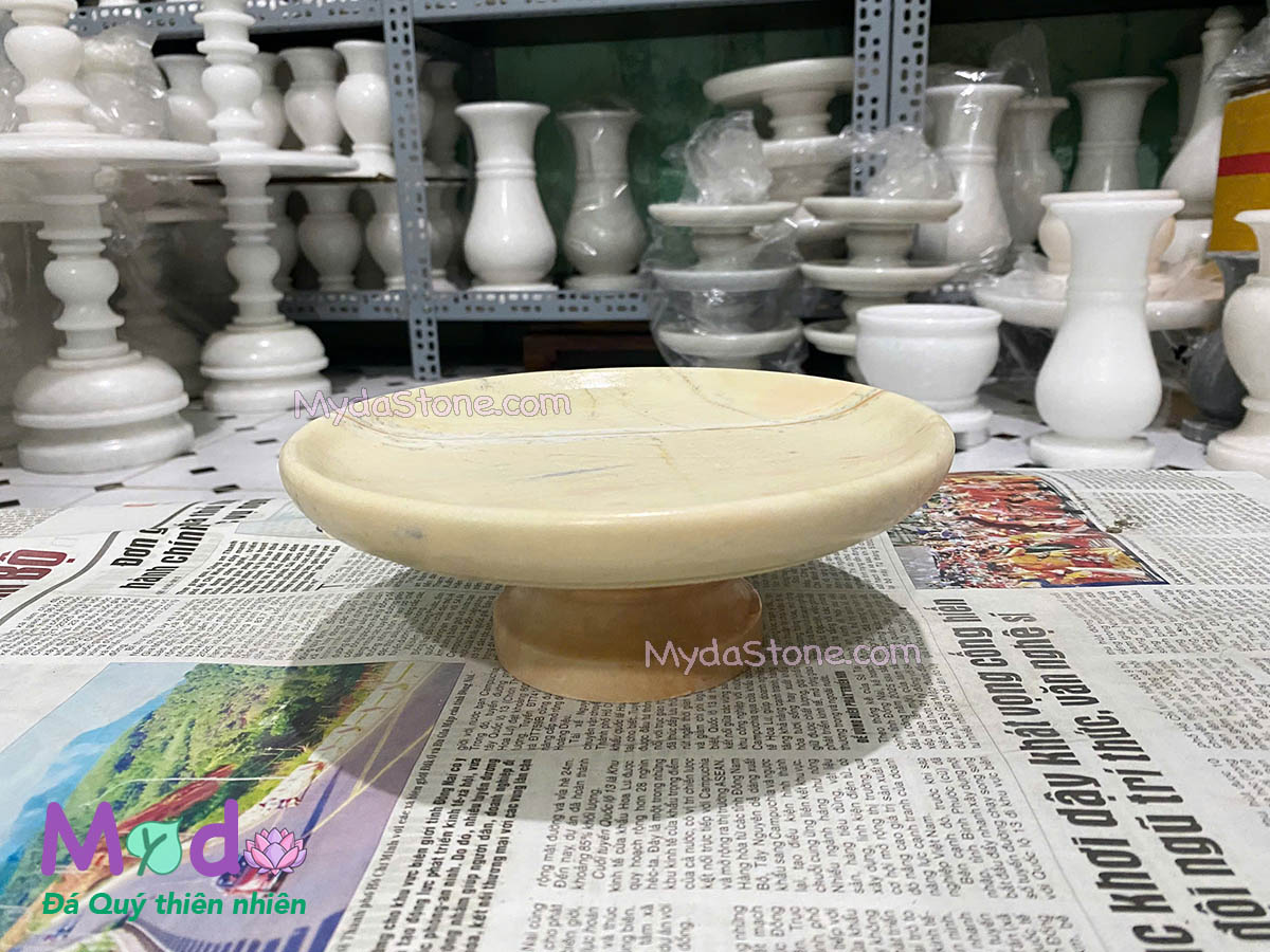 Đĩa Trái Cây đá Cà Rốt Vàng