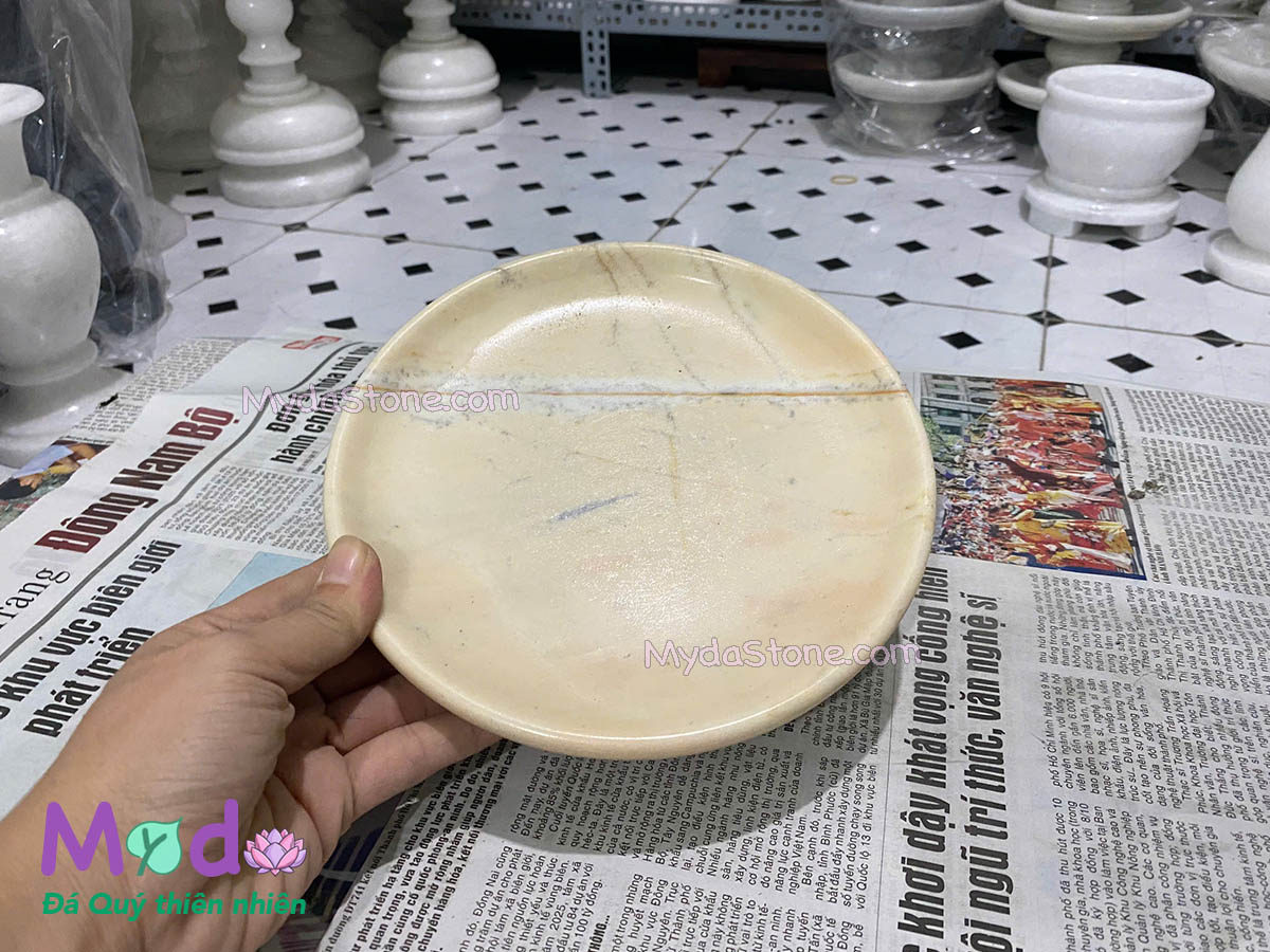 Đĩa Trái Cây đá Cà Rốt Vàng