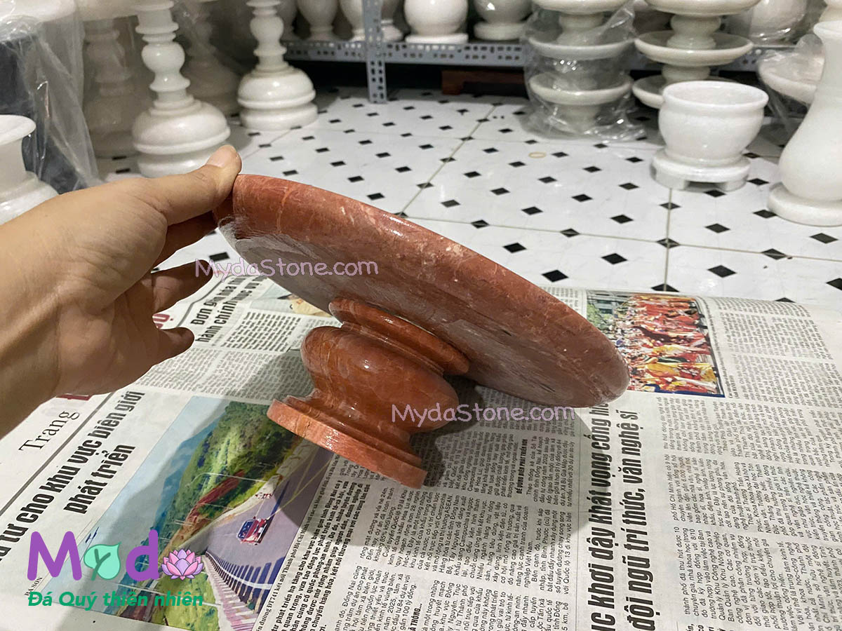 Đĩa Trái Cây đá Đỏ Thanh Hoá