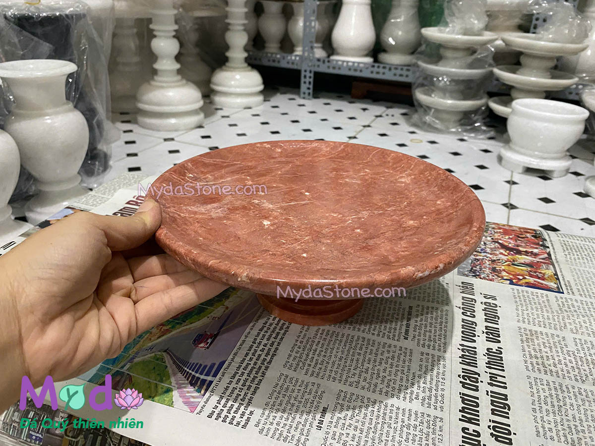Đĩa Trái Cây đá Đỏ Thanh Hoá