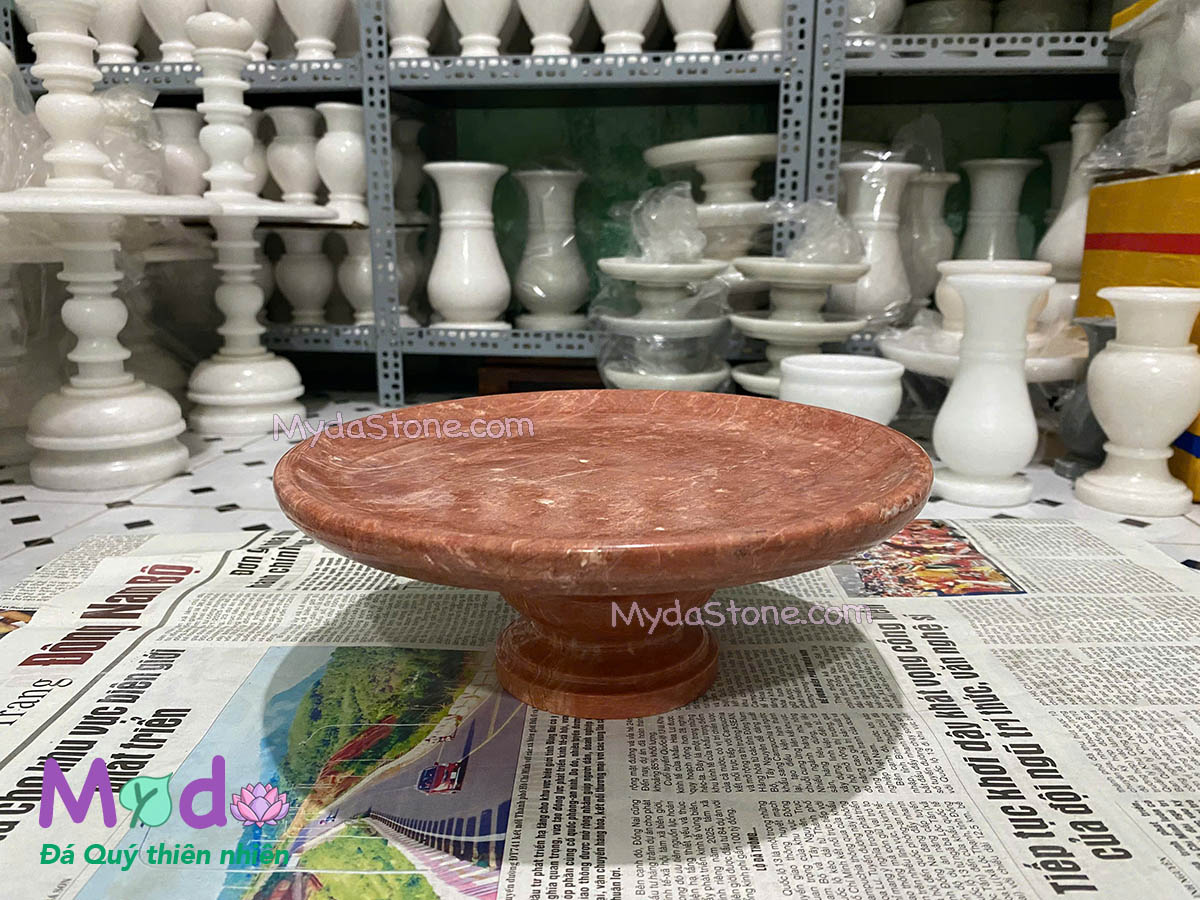 Đĩa Trái Cây đá Đỏ Thanh Hoá