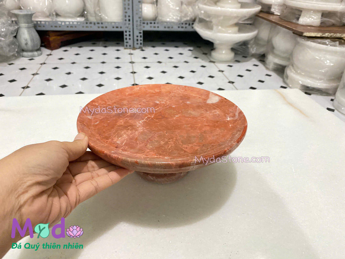 Đĩa Trái Cây đá Đỏ Thanh Hoá